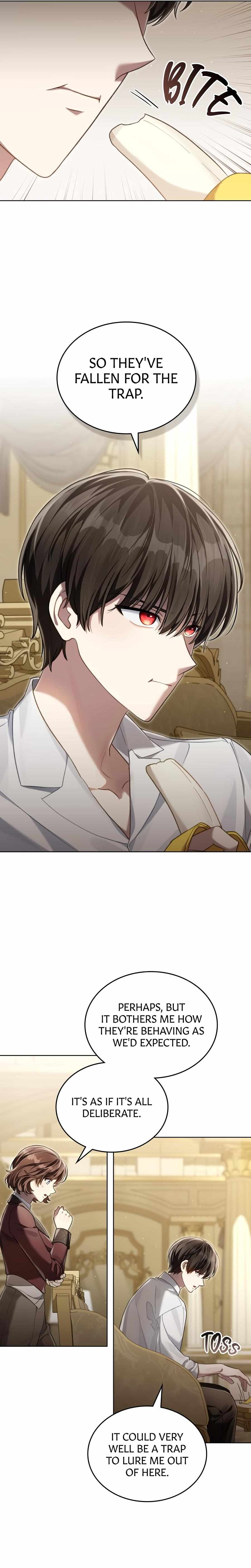 Read Reborn as the Enemy Prince Manga Online