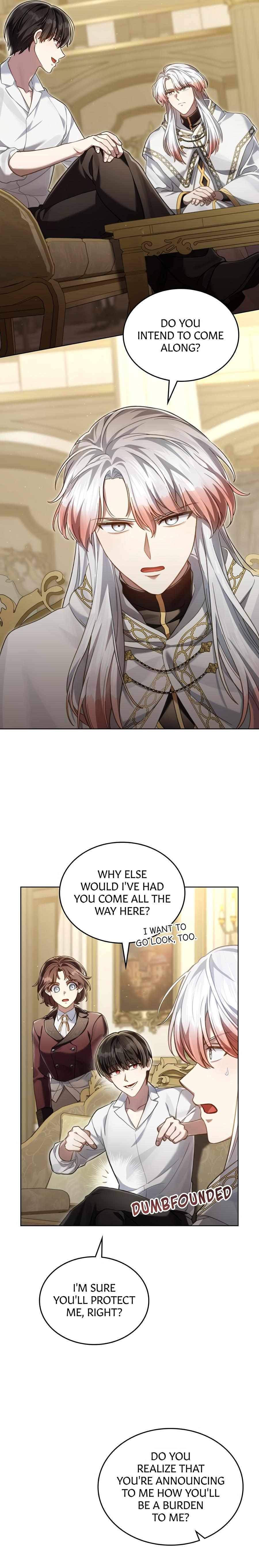 Read Reborn as the Enemy Prince Manga Online