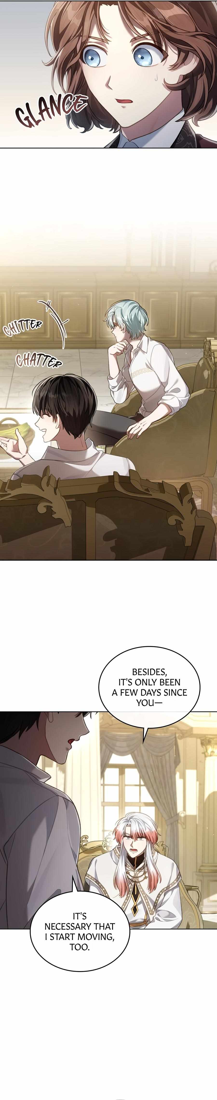 Read Reborn as the Enemy Prince Manga Online