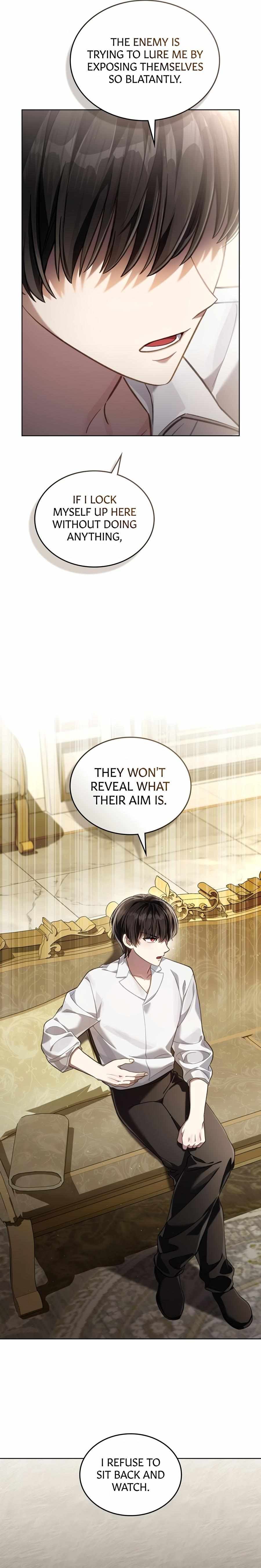 Read Reborn as the Enemy Prince Manga Online