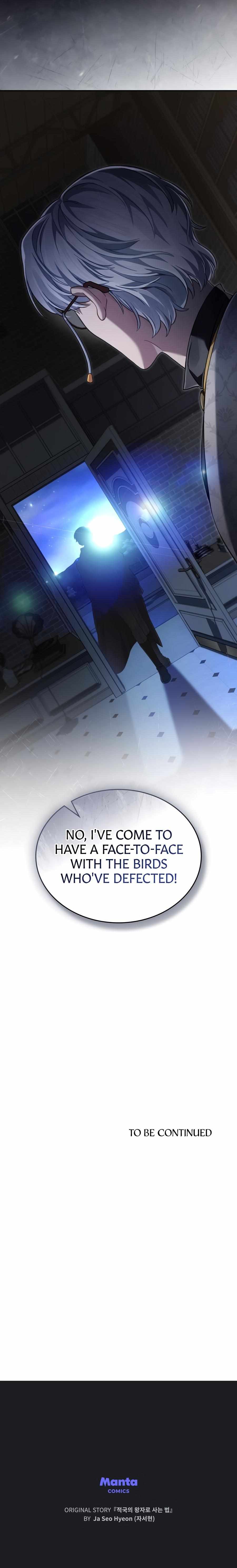 Read Reborn as the Enemy Prince Manga Online