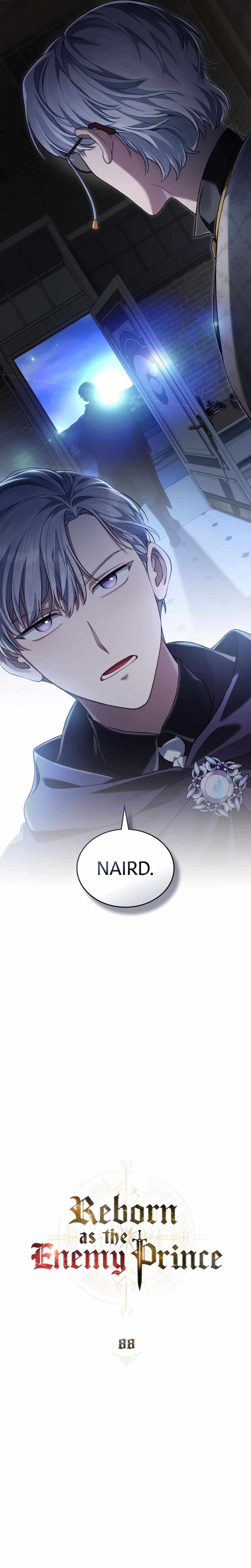 Read Reborn as the Enemy Prince Manga Online