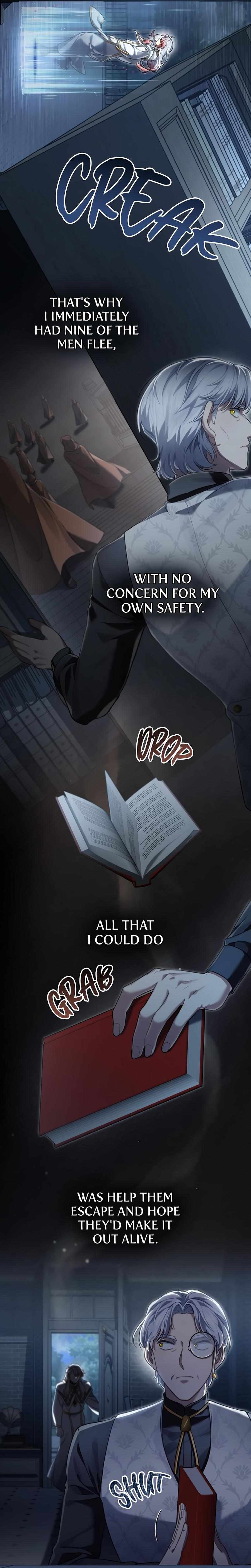 Read Reborn as the Enemy Prince Manga Online