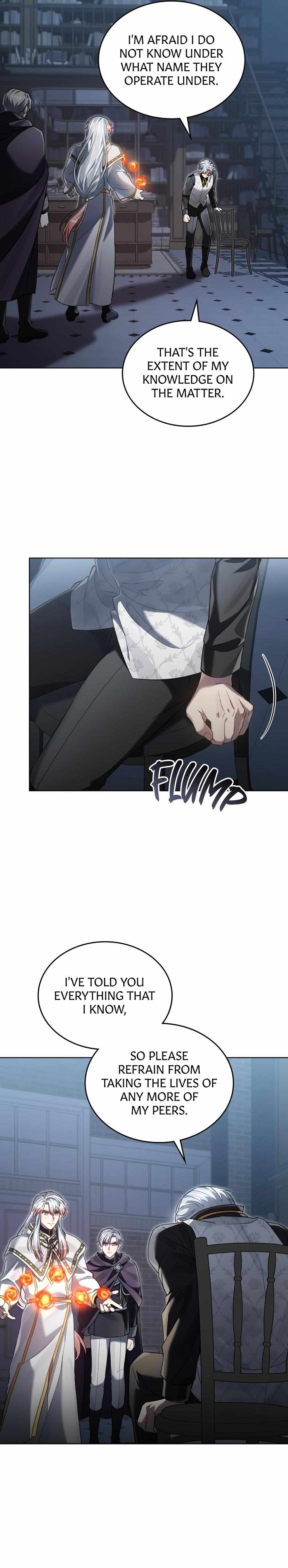 Read Reborn as the Enemy Prince Manga Online