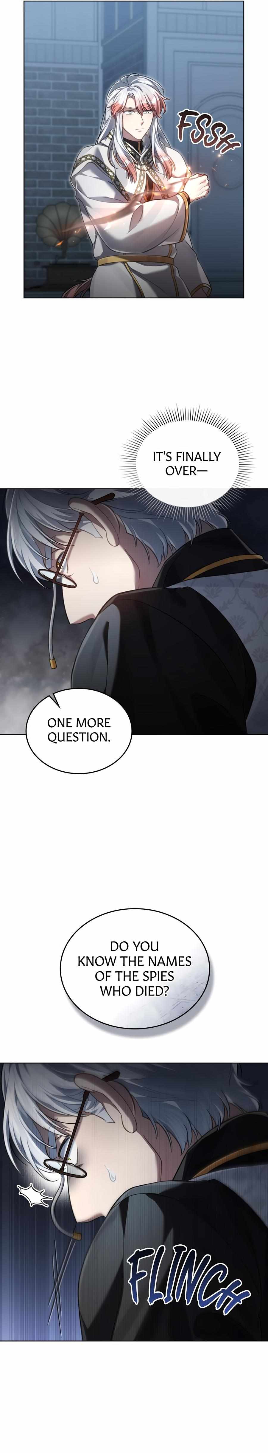 Read Reborn as the Enemy Prince Manga Online