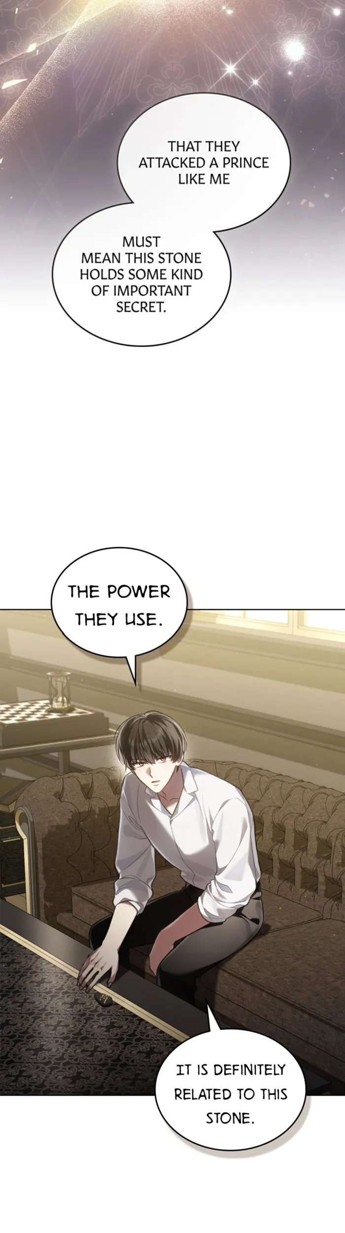 Read Reborn as the Enemy Prince Manga Online