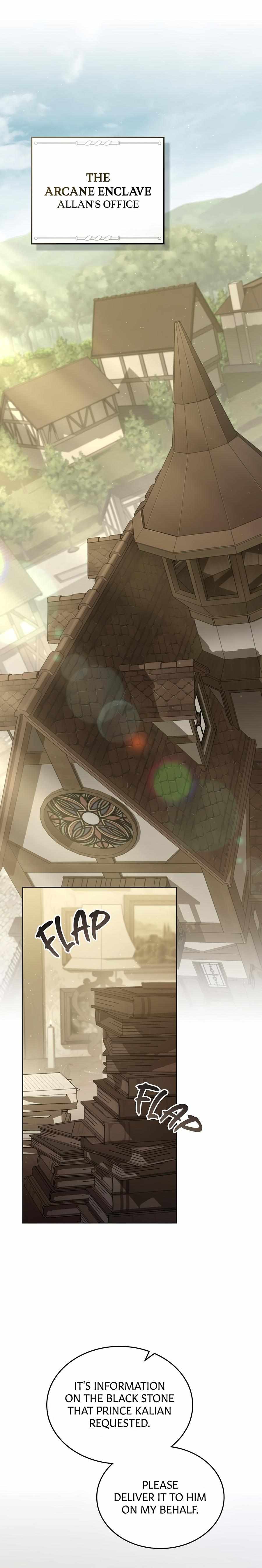 Read Reborn as the Enemy Prince Manga Online