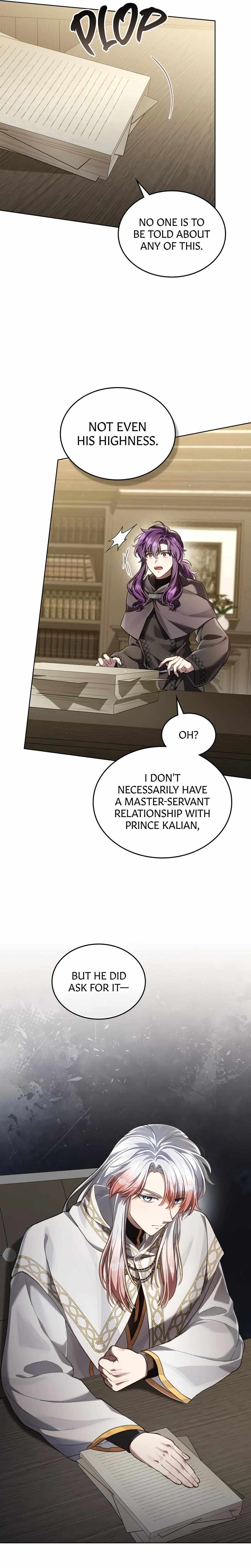 Read Reborn as the Enemy Prince Manga Online