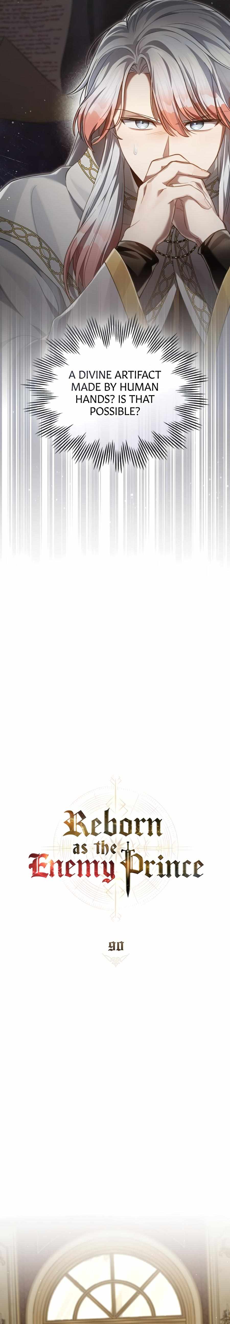 Read Reborn as the Enemy Prince Manga Online