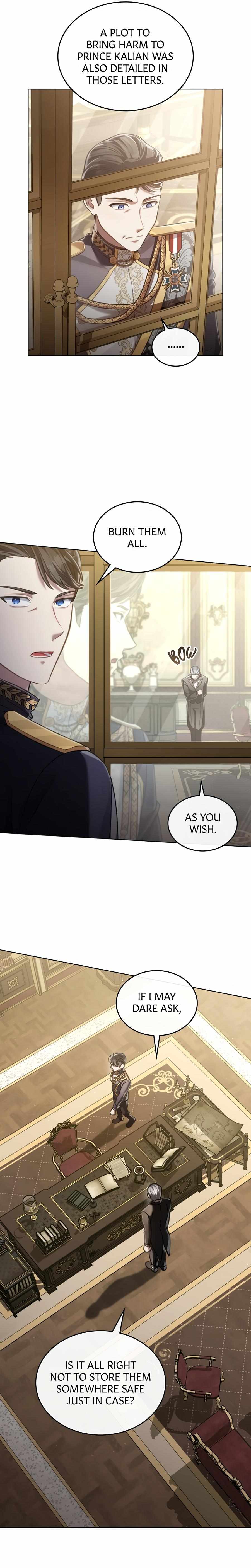 Read Reborn as the Enemy Prince Manga Online