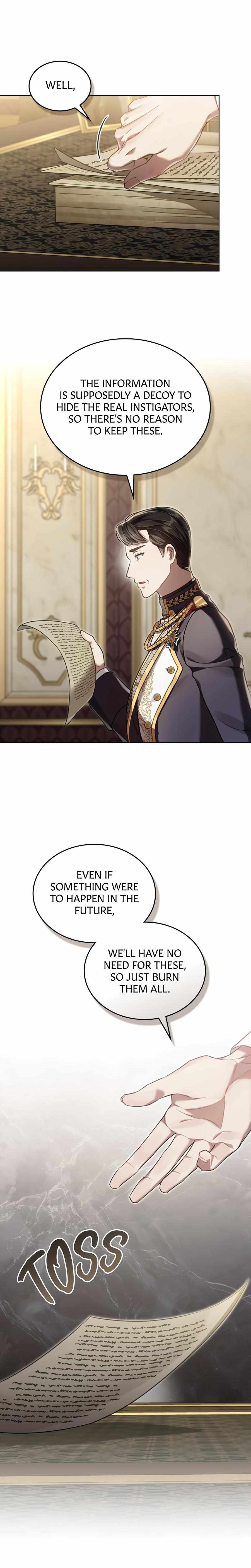 Read Reborn as the Enemy Prince Manga Online