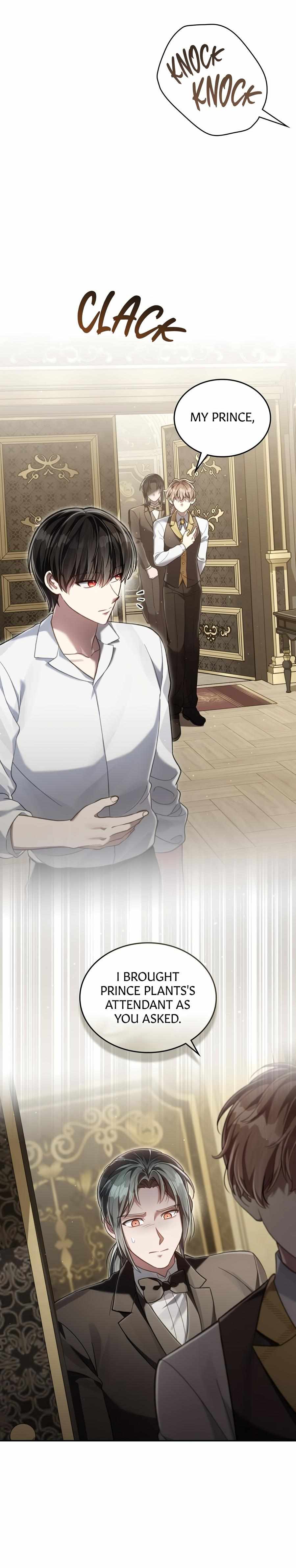 Read Reborn as the Enemy Prince Manga Online