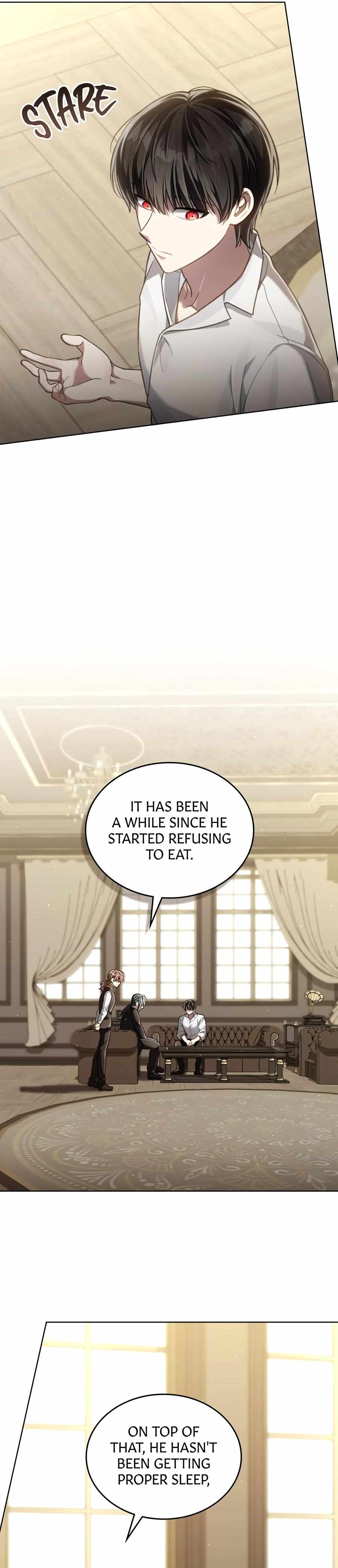 Read Reborn as the Enemy Prince Manga Online