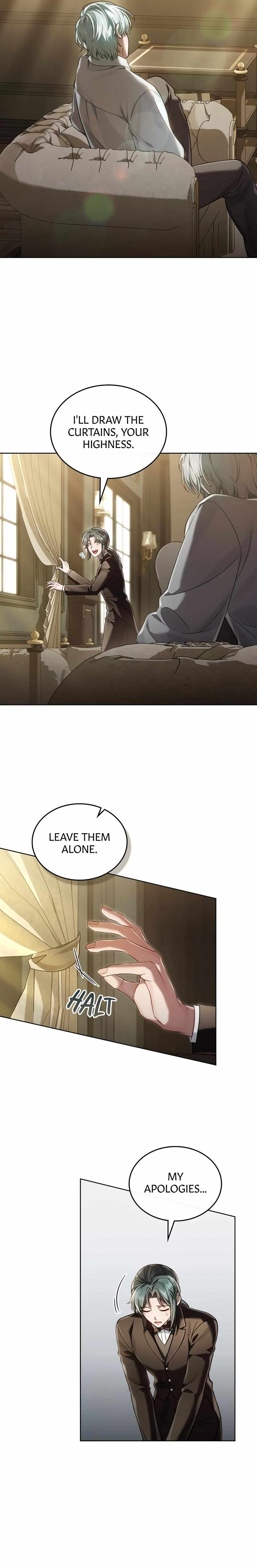 Read Reborn as the Enemy Prince Manga Online