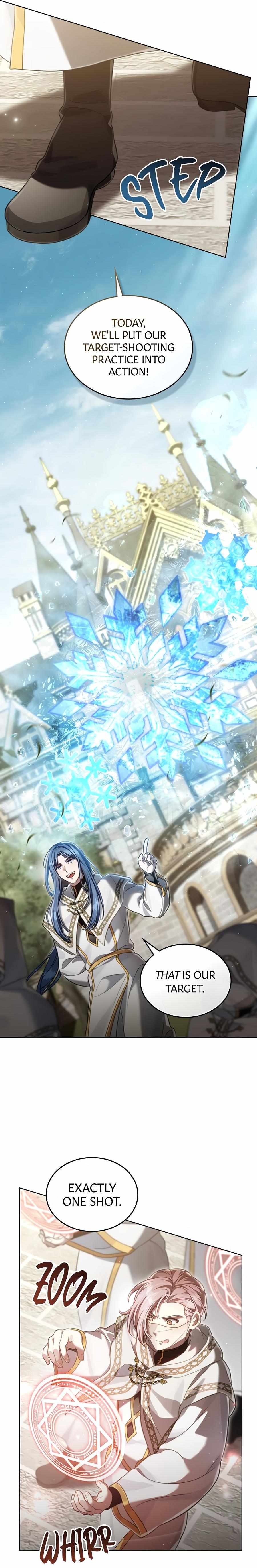 Read Reborn as the Enemy Prince Manga Online