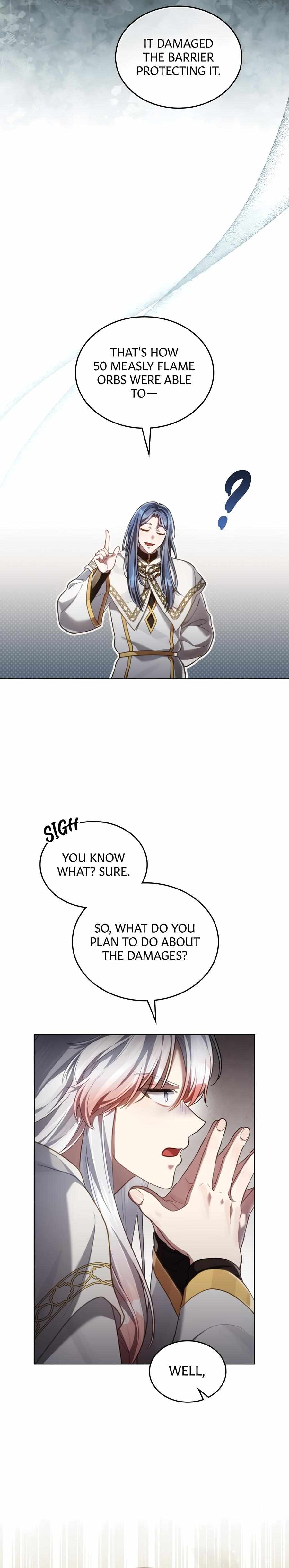 Read Reborn as the Enemy Prince Manga Online