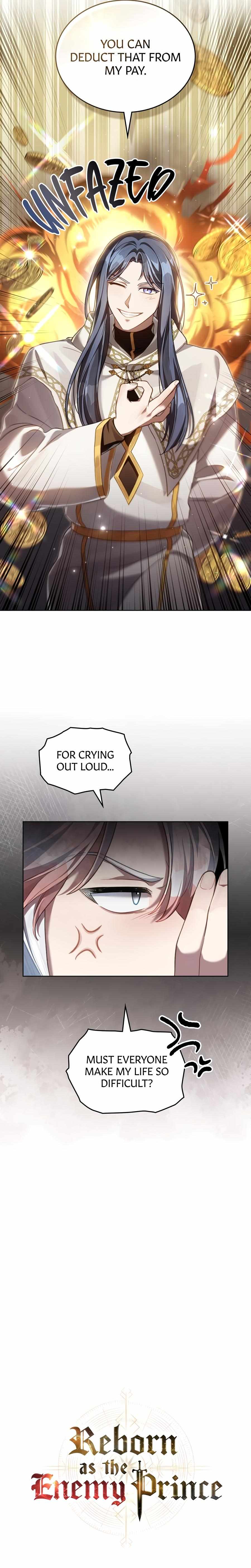 Read Reborn as the Enemy Prince Manga Online