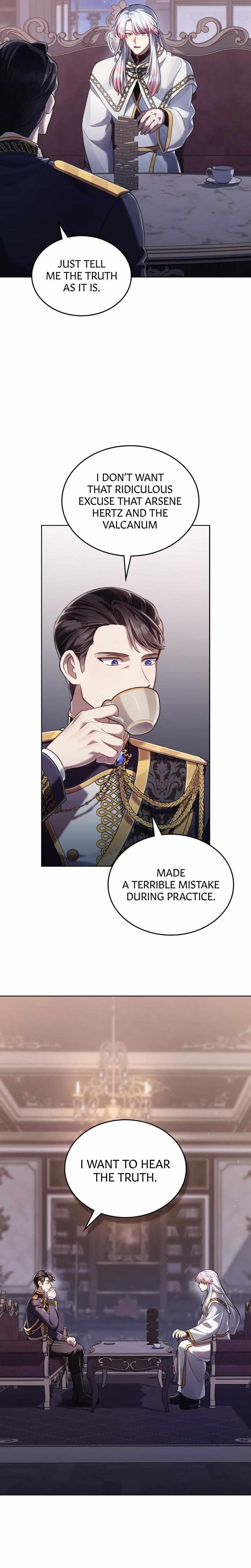 Read Reborn as the Enemy Prince Manga Online