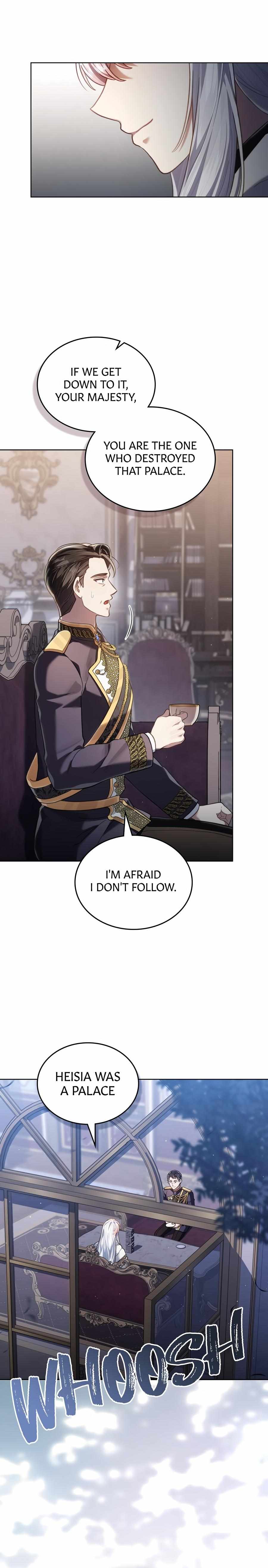 Read Reborn as the Enemy Prince Manga Online