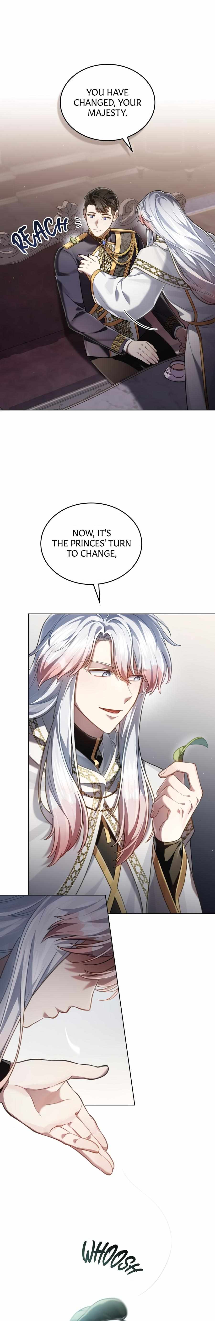 Read Reborn as the Enemy Prince Manga Online