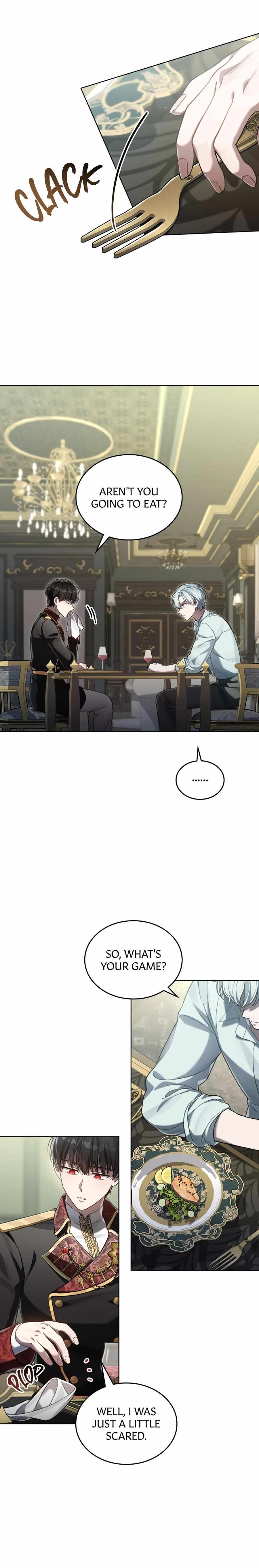 Read Reborn as the Enemy Prince Manga Online