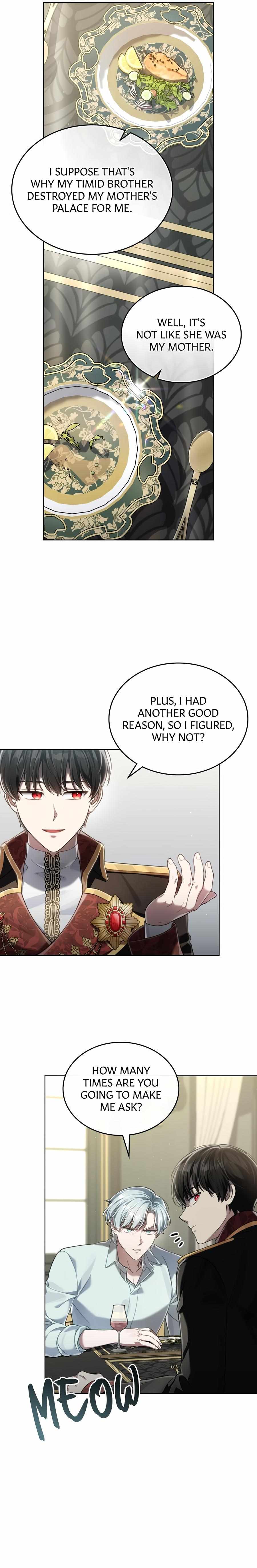 Read Reborn as the Enemy Prince Manga Online