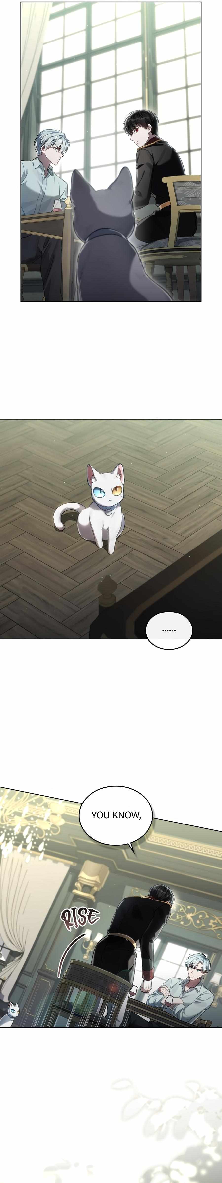 Read Reborn as the Enemy Prince Manga Online