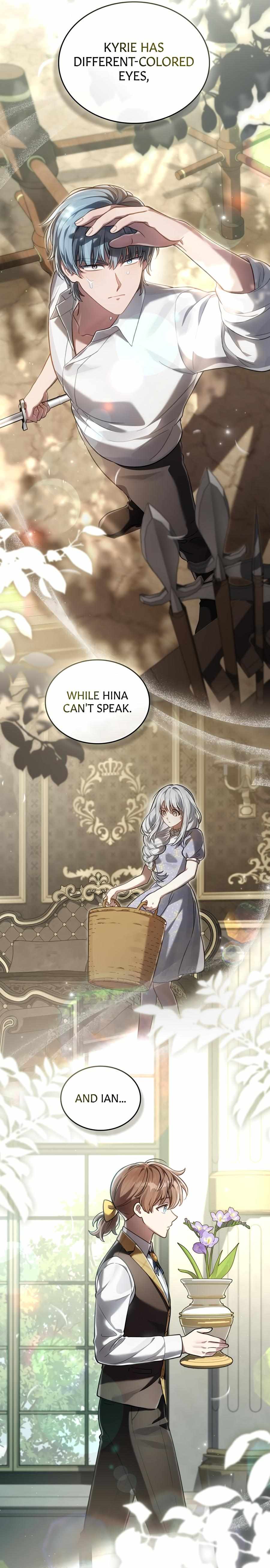 Read Reborn as the Enemy Prince Manga Online