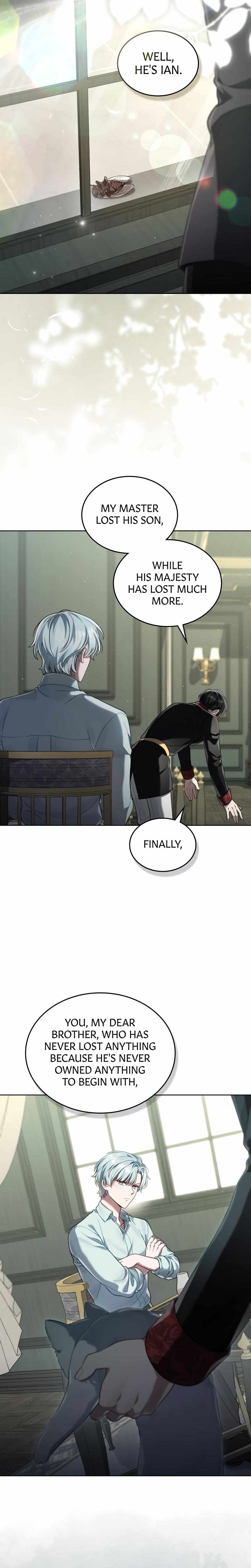 Read Reborn as the Enemy Prince Manga Online