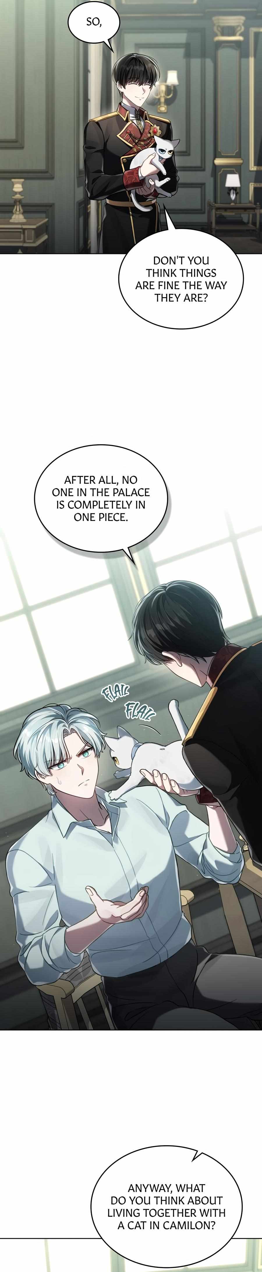 Read Reborn as the Enemy Prince Manga Online