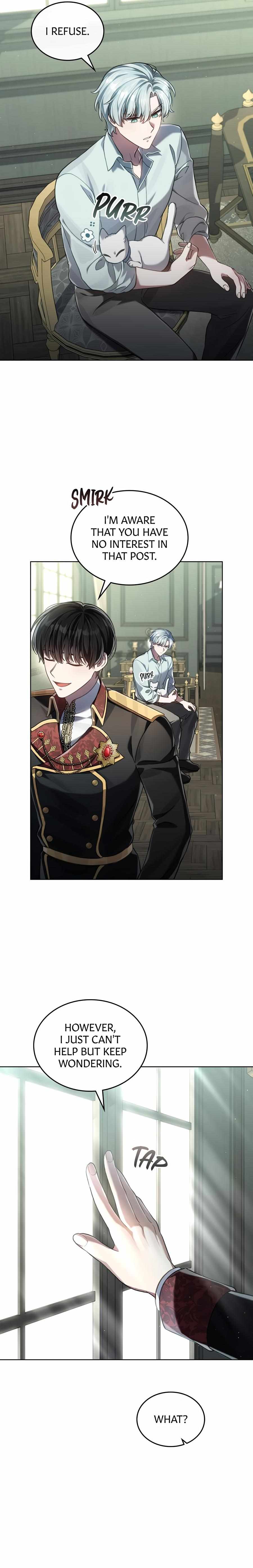 Read Reborn as the Enemy Prince Manga Online