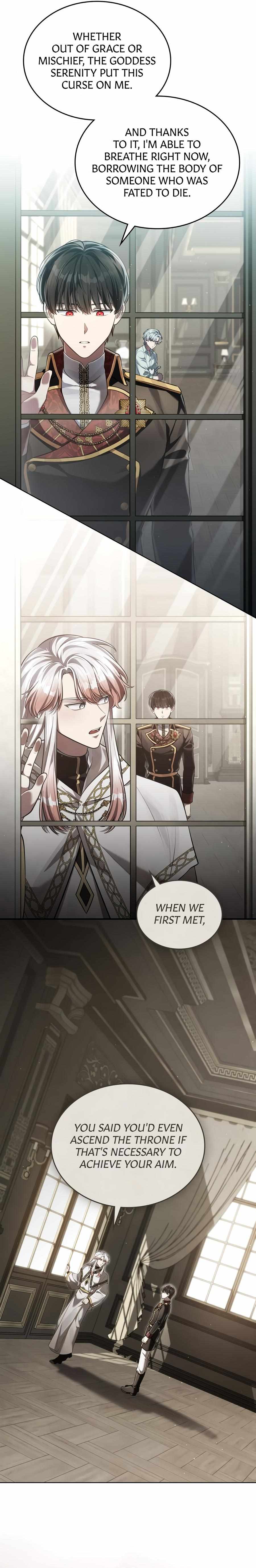 Read Reborn as the Enemy Prince Manga Online