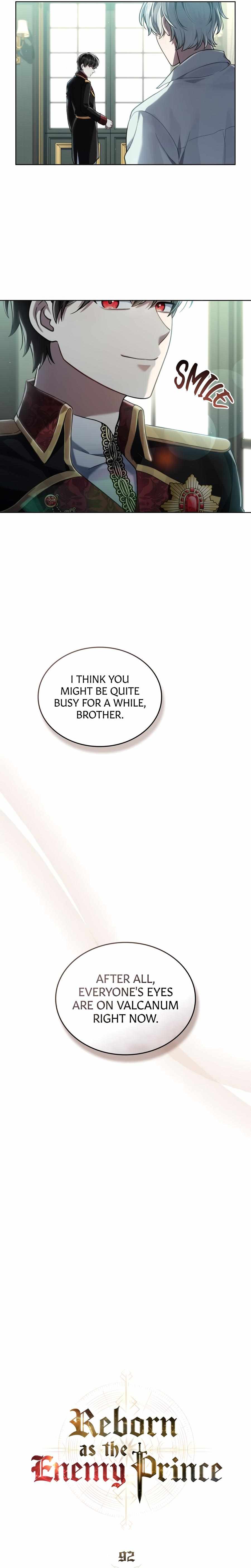 Read Reborn as the Enemy Prince Manga Online