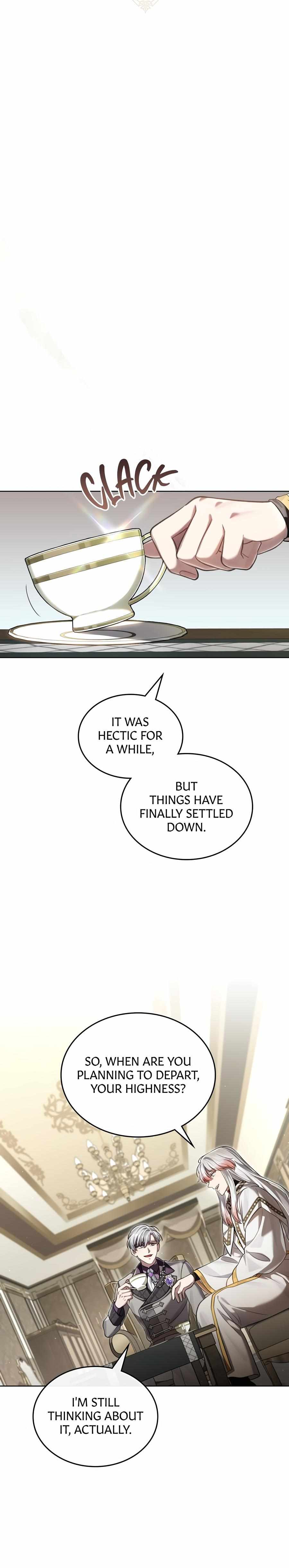 Read Reborn as the Enemy Prince Manga Online