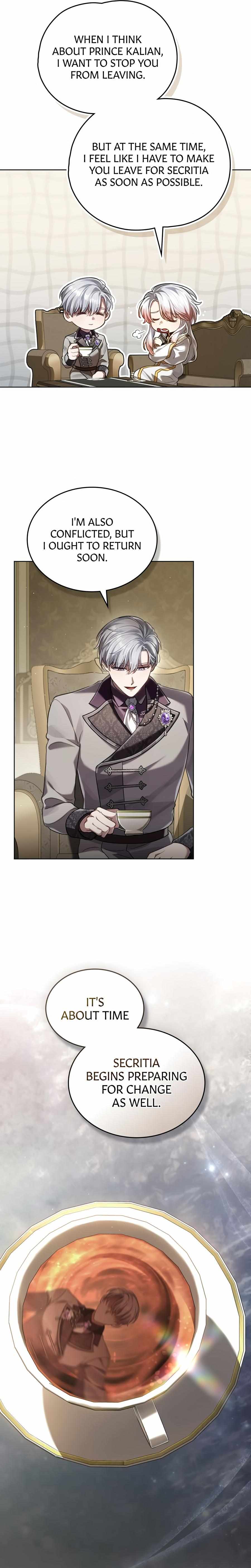 Read Reborn as the Enemy Prince Manga Online