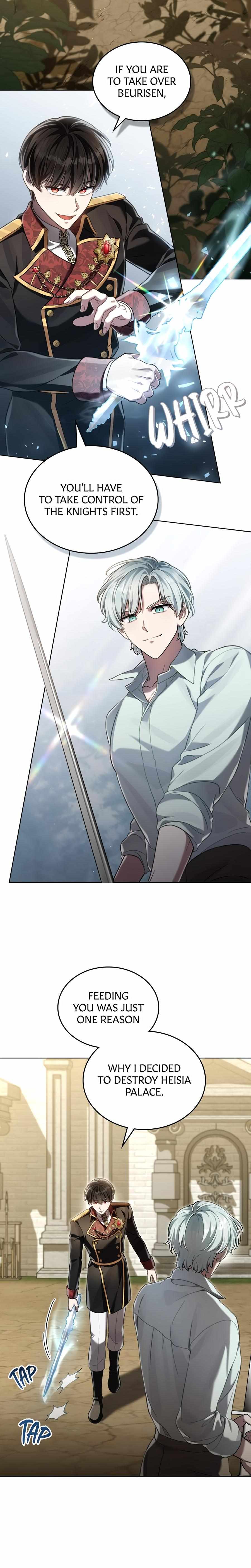 Read Reborn as the Enemy Prince Manga Online