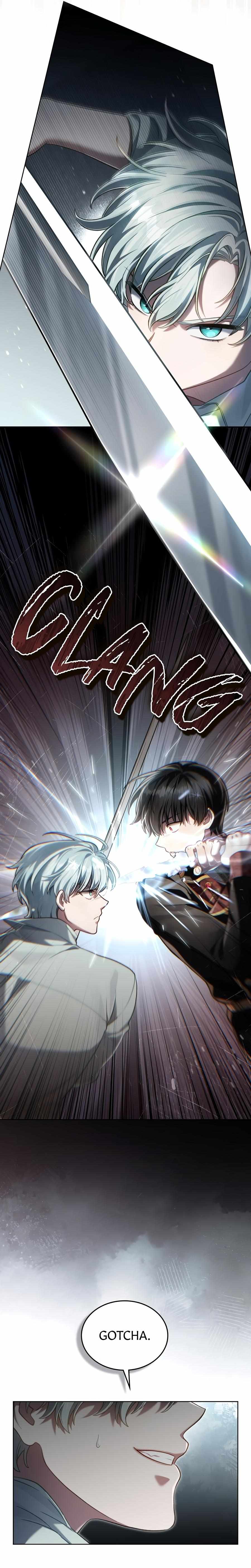 Read Reborn as the Enemy Prince Manga Online