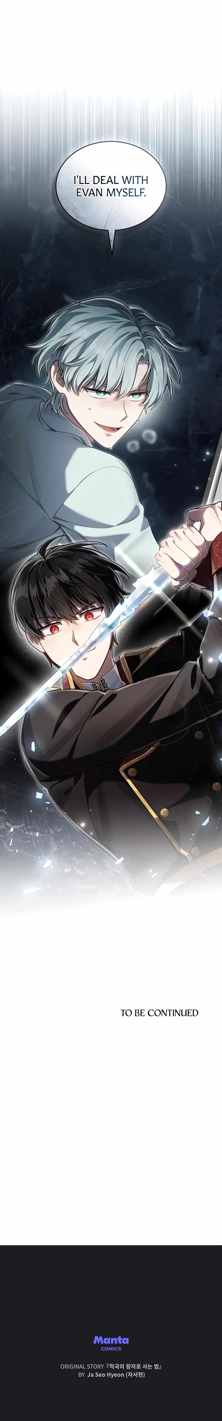 Read Reborn as the Enemy Prince Manga Online