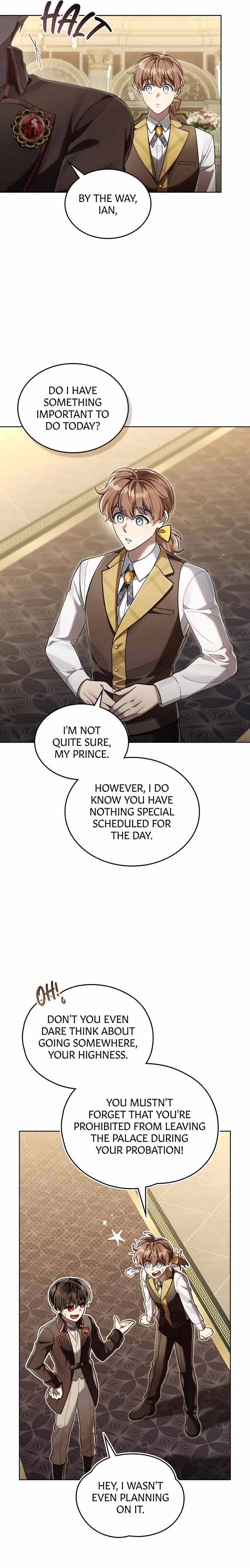 Read Reborn as the Enemy Prince Manga Online