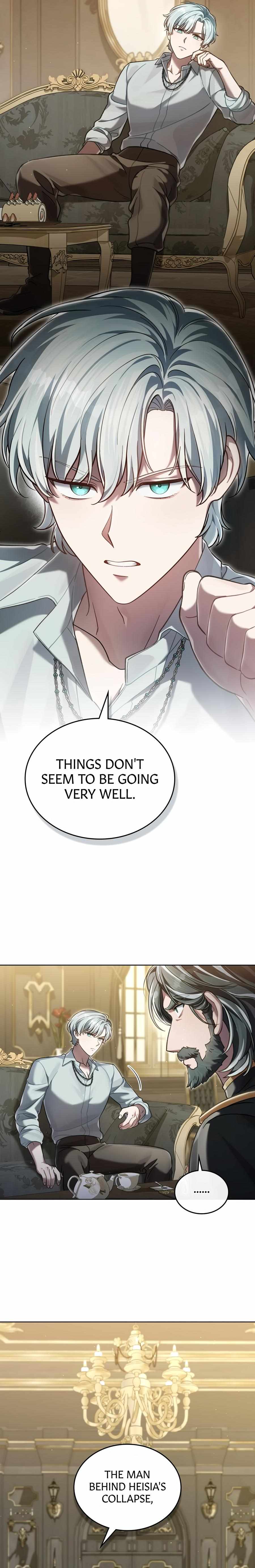 Read Reborn as the Enemy Prince Manga Online