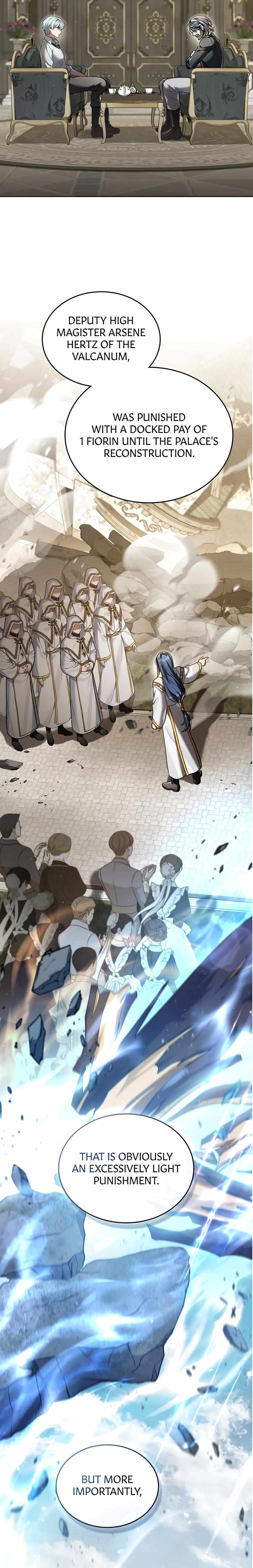 Read Reborn as the Enemy Prince Manga Online