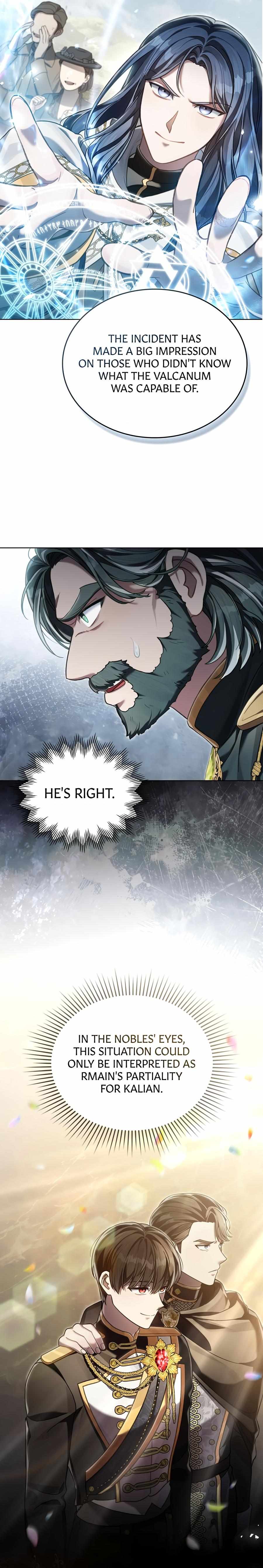 Read Reborn as the Enemy Prince Manga Online