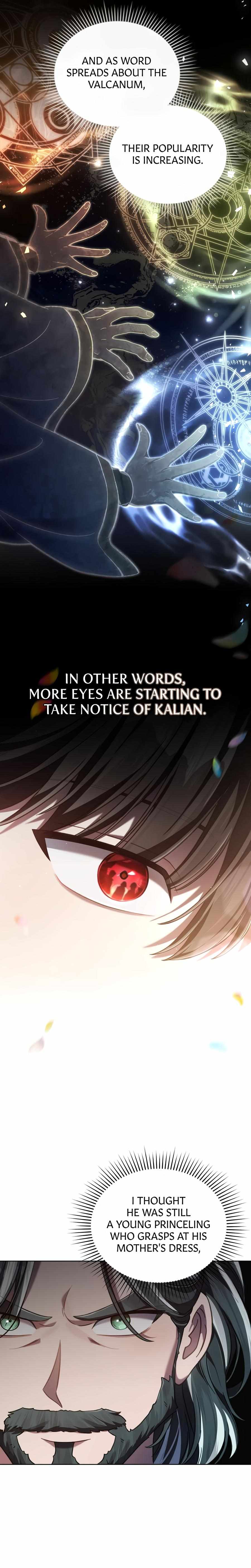 Read Reborn as the Enemy Prince Manga Online