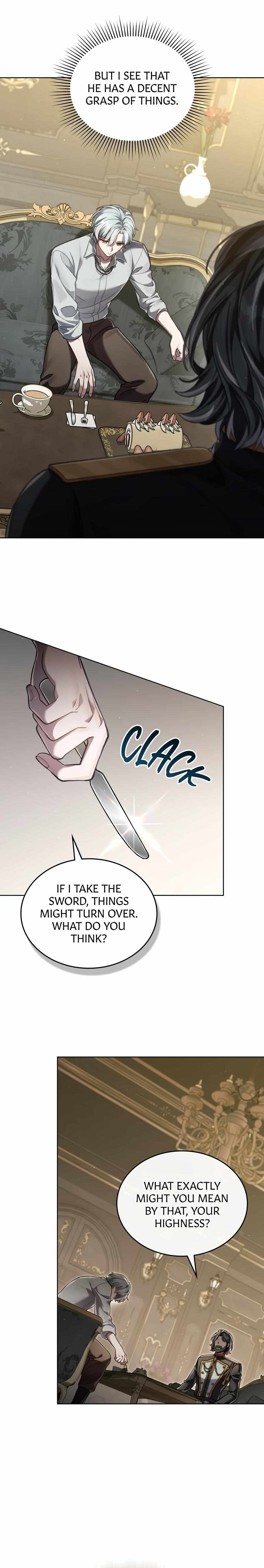 Read Reborn as the Enemy Prince Manga Online