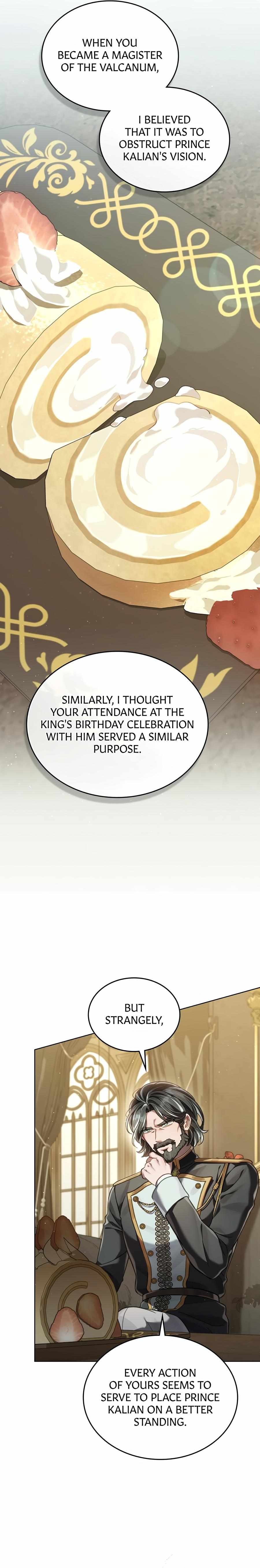 Read Reborn as the Enemy Prince Manga Online