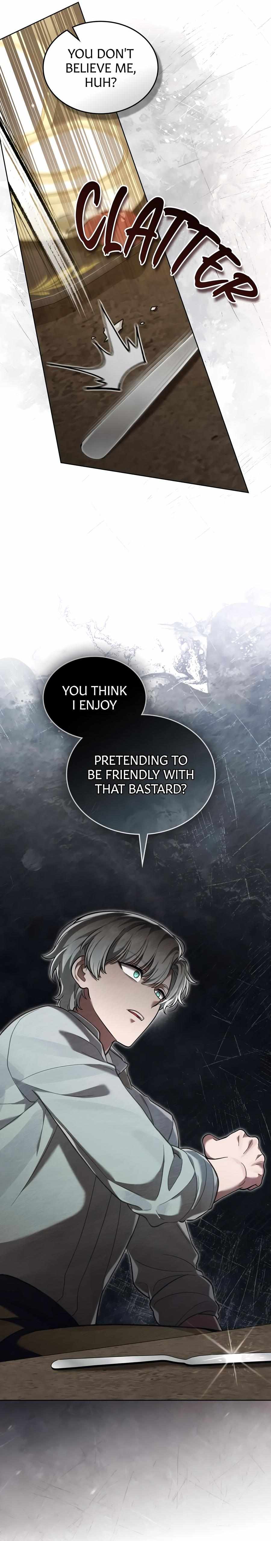 Read Reborn as the Enemy Prince Manga Online