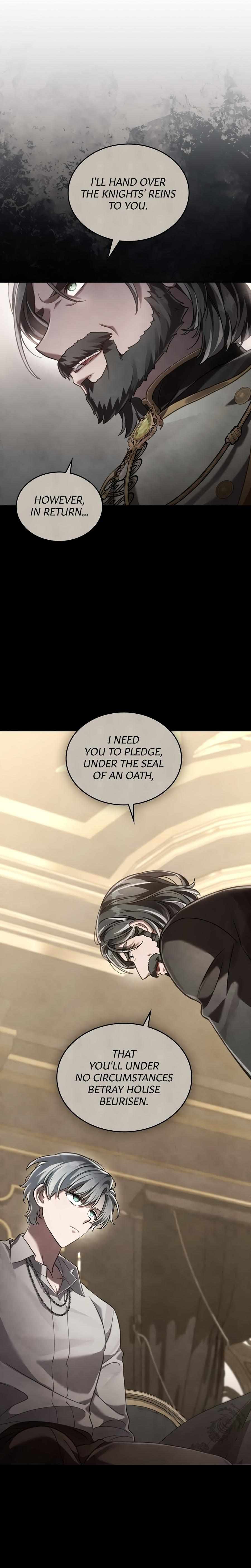 Read Reborn as the Enemy Prince Manga Online