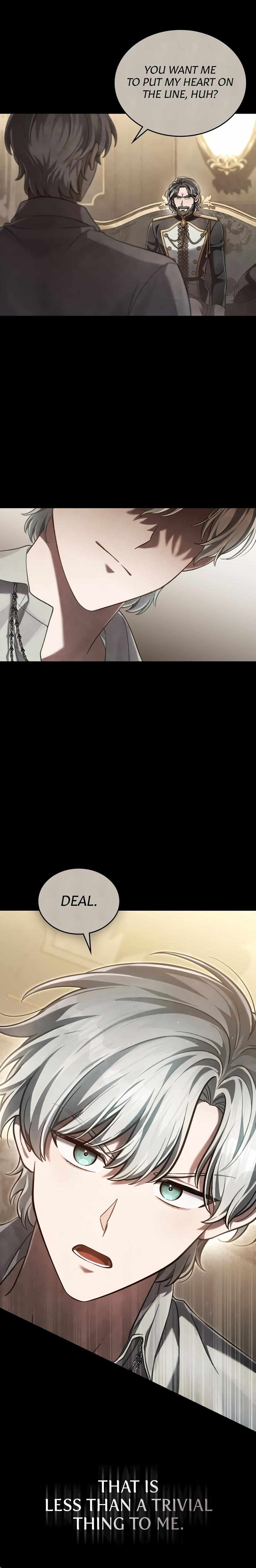 Read Reborn as the Enemy Prince Manga Online