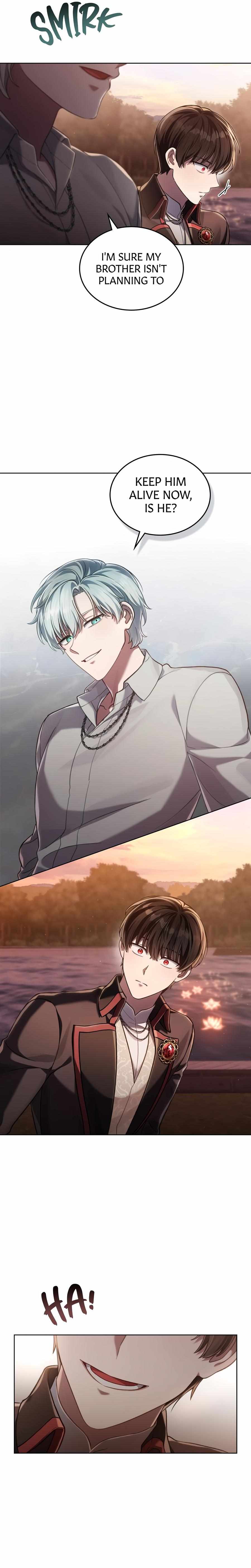 Read Reborn as the Enemy Prince Manga Online