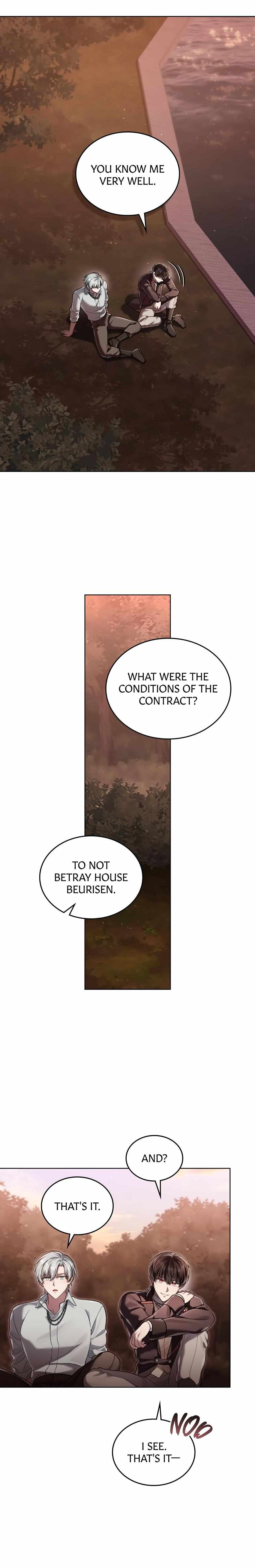 Read Reborn as the Enemy Prince Manga Online